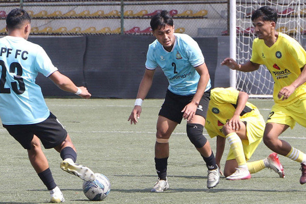 एन्फा राष्ट्रिय लिग: नव जनजागृतिमाथि एपिएफको रवाफिलो जित